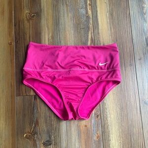 Nike competition swim bottoms